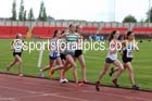 Girls under-15s 3000 metres, North Eastern Champs, Gateshead Stadium. Photo: David T. Hewitson/Sports for All Pics
